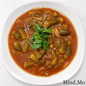بامية طيبخ